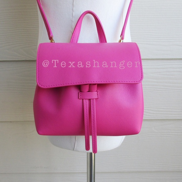 NWT Mansur Gavriel Mini Soft Lady Bag Handbag Dolly Pink - Picture 14 of 16